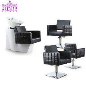 <span class=keywords><strong>Chaise</strong></span> européenne de luxe de salon de shampooing, <span class=keywords><strong>chaise</strong></span> de <span class=keywords><strong>barbier</strong></span> de <span class=keywords><strong>coiffeur</strong></span> professionnel, cuir synthétique de conception moderne. - Product Image 3