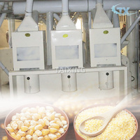 Machine à moudre le maïs hautement efficace de 60 tonnes, moulin à rouleaux pour maïs, ligne de production de farine