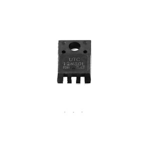12N80L-FC TO-220F 12N80L-FC TO-220F TO-220F Mosfet <span class=keywords><strong>Diode</strong></span> Triode De Transistor - Product Image 1