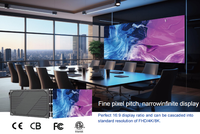 Écran vidéo LED d'intérieur M-SHINE COB P0.78, mur d'affichage, contraste élevé, luminosité 600 cd/m², fréquence de rafraîchissement 7680 Hz, étanche, garantie 2 ans