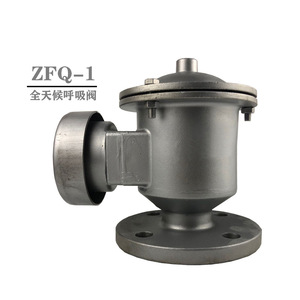 Válvula de Respiración de Acero Inoxidable ZFQ-1 con Conexión de Brida para Tanques de Petróleo y Gas - Product Image 1