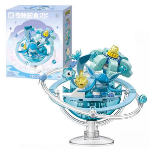 Keeppley Blocs de Construction Figurine d'Elfe à Collectionner Kit de Modélisme Personnage Classique de Dessin Animé Anime Briques en Plastique Style Ornement - Product Image 4