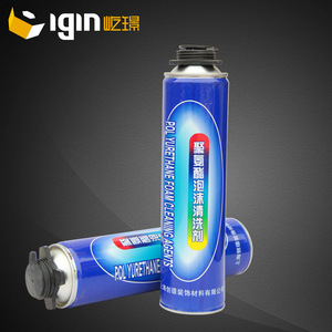 Agente de Limpieza de Espuma de Poliuretano 500ml para Eliminación de Espuma Expandida - Product Image 2