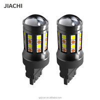 JIACHI FACTORY-Ampoules LED super lumineuses pour accessoires de voiture 1156 1157 BA15S P21/5W, lampe P21W PY21W BAU15S blanc et jaune 40smd