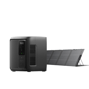 <span class=keywords><strong>Station</strong></span> d'alimentation <span class=keywords><strong>EcoFlow</strong></span> Delta3 1000Air+220wSolar Panel avec onduleur solaire MPPT, protection contre les surtensions automobiles, onde sinusoïdale pure, monophasé - Product Image 2
