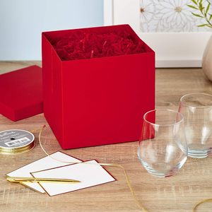 Custom Paper <strong>Box</strong> Weddings Birthdays Christmas Packaging Removable Lid Rigid <strong>square</strong> Gift <strong>Boxes</strong> with Neck - Product Image 3