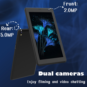 Portable 7 Inch Android <strong>Tablet</strong> Quad Core RAM 2G ROM 32 GB WIFI <strong>Tablet</strong> <strong>Pc</strong> with Durable Leather case - Product Image 2