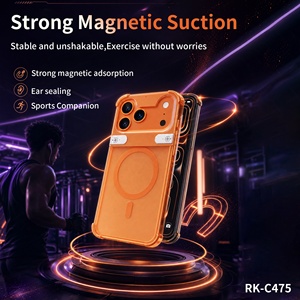 Fundas Protectoras para <span class=keywords><strong>iPhone</strong></span> <span class=keywords><strong>12</strong></span>/17 con Almacenamiento Magnético Integrado para Auriculares - Product Image 3