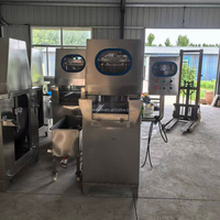 Injecteur automatique haute performance 220V pour marinade de poulet et assaisonnement de viande, machine à injecter les épices pour dinde et assaisonnement de viande