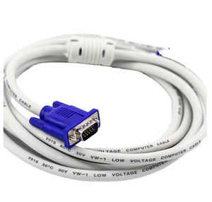 15p DB15 10-20M 3 + 4 VGA Nam-Nữ cáp với CCS dây dẫn cho màn hình máy tính TV chiếu - Product Image 2