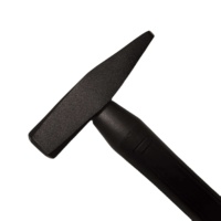 Marteau de sécurité en acier haute résistance personnalisable avec poignée en caoutchouc octogonale pour le camping en intérieur et en extérieur