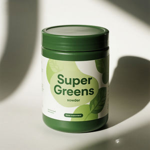 OEM atletik yeşiller performans toz-elektrolit aktif yaşam tarzları için BCAAs & bitki proteini ile geliştirilmiş formülü - Product Image 4