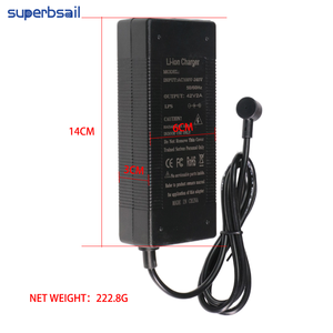 Superbsail 42V 2a cargador para Xiaomi Scooter <span class=keywords><strong>Mi</strong></span> 4 Pro adaptador de fuente de alimentación 42V 2A Mijia Mi4 Pro accesorio de monopatín eléctrico - Product Image 3
