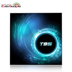 Set Top box <span class=keywords><strong>IPTV</strong></span> giải pháp của T95 Mali-G31 MP2 <span class=keywords><strong>Android</strong></span> 10.0 16/32/64 GB hộp thông minh - Product Image 5