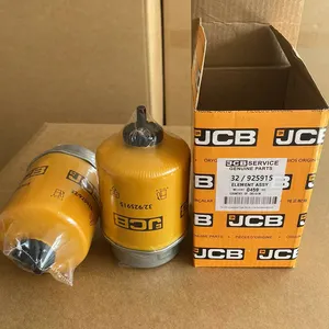 JCB için 320/925915 sıcak satış Jcb ekskavatör motor parçaları yakıt su ayırıcı filtre 320/A7116 332/C7113