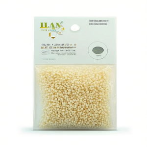Ilan Abalorios 2Mm Crema Beige Tipo Riso 50G Per Creazione Gioielli - Product Image 2