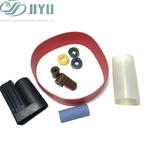 Pièces en caoutchouc en polyuréthane NBR FKM PU VMQ de forme spéciale personnalisées de vente chaude - Product Image 2