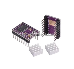 TOPCUS DRV8825 StepStick Stepper Motor Driver 4-Layer PCB Reprap RAMPS Sanguinololu 3D เครื่องพิมพ์สเต็ปไดร์เวอร์บอร์ด - Product Image 1
