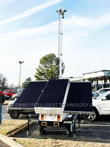 Caméra de <span class=keywords><strong>surveillance</strong></span> infrarouge Hd Caméra de sécurité à énergie solaire Remorque pour la <span class=keywords><strong>surveillance</strong></span> du pétrole - Product Image 4