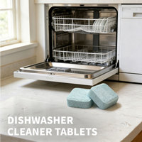 Tabletas Limpiadoras para Lavavajillas de Marca Privada OEM, Tabletas Efervescentes Ecológicas para Eliminar Cal, Certificación REACH y MSDS, Precio de Fábrica