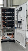 Kits solaires Zonyue 261 kWh tout-en-un à refroidissement liquide pour l'extérieur avec onduleur 125 kW pour le stockage solaire commercial