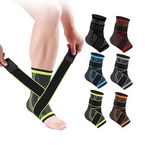 TOPKO Deportes Compresión Elástica <span class=keywords><strong>Tobillo</strong></span> Correa Mangas <span class=keywords><strong>Tobillo</strong></span> Envoltura Soporte <span class=keywords><strong>Tobillera</strong></span> - Product Image 6
