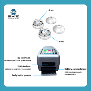 Colorimètre de haute précision SKZ10QC-4 avec source lumineuse D65 pour l'inspection de la qualité - Product Image 4