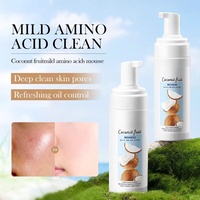 Mousse Nettoyante Visage Hydratante en Gros à la Vitamine C, Acides Aminés, Parfum Fruité et Floral pour Femmes à Peau Mixte – Personnalisable