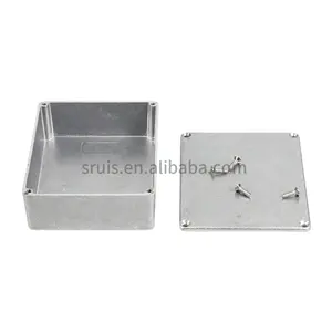 1590C Diecast Enclosure Natural 120x94.5x56mm Aluminum Enclosure Box