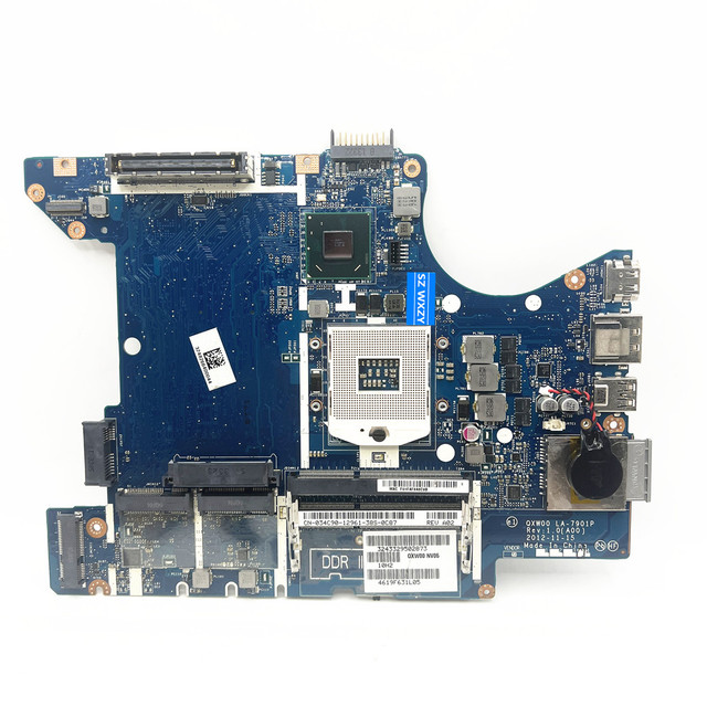 CN-034C90 034C90 34C90 Mainboard for DELL Latitude E5430 Laptop Motherboard QXW00 LA-7901P 100% Tested Fast Ship