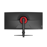 Écran d'origine 5K incurvé HDR grand écran 40 pouces avec base à démontage rapide pour usage professionnel sur ordinateur de bureau