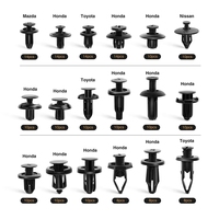 Kit de 191 pièces de clips de fixation automobiles neufs de haute qualité, attaches en plastique, rivets et goupilles de poussée pour voiture