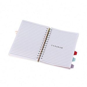 Carnet de notes promotionnel à spirale, carnet à spirale professionnel pour le travail et l'école - Product Image 5