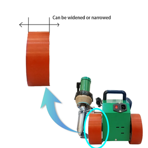 Máquina de soldadura de <span class=keywords><strong>pistola</strong></span> de aire caliente Máquina de soldadura de <span class=keywords><strong>lona</strong></span> de PVC - Product Image 5