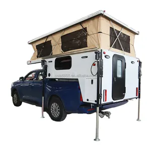 알루미늄 4X4 맞춤형 여행 트럭 캠핑카 슬라이드 픽업 토퍼 캠퍼 호주 표준