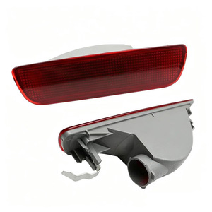 Conjunto de Luz Antiniebla Trasera Nissan 26580-JE20A J10Z Rojo, Pieza de Repuesto para Qashqai 2008-2015 - Product Image 2