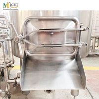 MICET Commercial 200L 300L Équipement de bière artisanale SUS304 Brasserie Chauffage électrique Micro Pub Restaurant Boisson Bière Machine