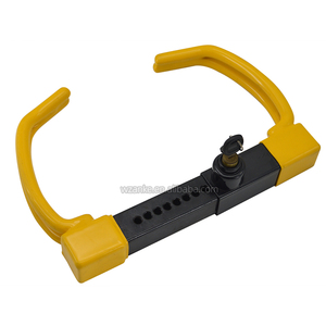 Auto antifurto morsetto ruota del veicolo pneumatico strumento di sicurezza del pneumatico del veicolo auto blocco automatico del rimorchio - Product Image 3