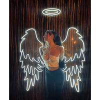 Livraison rapide conception gratuite personnalisé lumière Led enseigne au néon pas de quantité minimale de commande livraison directe pour chambre fête d'anniversaire maison mariage décor