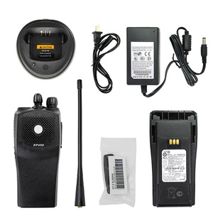 DEP450 Radio Bidireccional Portátil Profesional de Comunicación VHF de 350MHz Walkie Talkie - Product Image 2