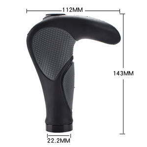 Poignées de guidon de vélo en aluminium et caoutchouc FMFXTR, extrémités de guidon de vélo <span class=keywords><strong>VTT</strong></span>, poignée de guidon de vélo souple, extrémité de guidon de vélo, poignées de vélo à verrouillage - Product Image 4