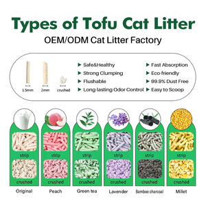 OEM/ODM 1,5mm 2,0mm Fábrica Agrupación Degradable Tofu <span class=keywords><strong>Arena</strong></span> para <span class=keywords><strong>gatos</strong></span> Premium Corn Cob y Material de fibra para <span class=keywords><strong>gatos</strong></span> <span class=keywords><strong>Arena</strong></span> para <span class=keywords><strong>gatos</strong></span> <span class=keywords><strong>barata</strong></span> - Product Image 2