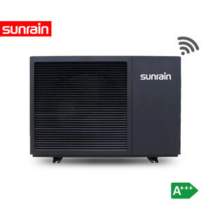 Sunrain R290 6-18kW Fuente de aire Inversor de CC completo EVI Calefacción Refrigeración y DHW <span class=keywords><strong>Calentador</strong></span> de aire a agua A +++ WIFI APP Bomba de calor monobloque - Product Image 3