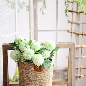 Commercio all'ingrosso decorazione di cerimonia nuziale dente di leone decorazione fiori artificiali - Product Image 5