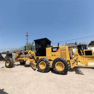 รถเกรดเดอร์ Caterpillar 140H มือสอง เครื่องยนต์ เกียร์ PLC ปั๊มไฮดรอลิก-กำลัง 138/2000 กิโลวัตต์ น้ำหนักใช้งาน 14 ตัน-ผู้จัดจำหน่ายมืออาชีพ - Product Image 4
