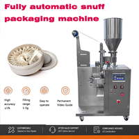 Machine d'emballage automatique de sachets de tabac à voie unique, directement de l'usine, 40-60 sachets/min, contrôle PLC pour fabricants de tabac