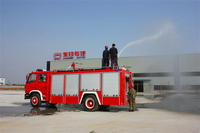 Camión de Bomberos de Marca Japonesa Famosa con Sistema de Espuma de Aire Comprimido, Camiones Rosenbauer, Camión de Bomberos Radiocontrolado