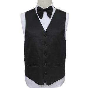 بيع بالجملة أو مخصص جعل سترة جميلة المظهر الملونة البولكا نقطة بطانة الرجال الصلبة صدرية رسمية سهرة اللباس سترة - Product Image 2