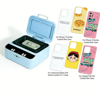 Four de sublimation 3D, presse à chaud pour coques de téléphone, vente en gros, coque de téléphone mobile, technologie de transfert de film sous vide, machine d'impression