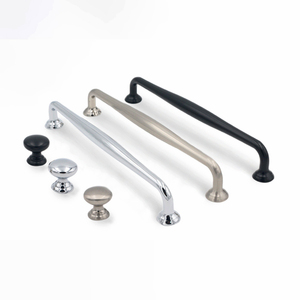 Manijas y Perillas de Aleación de Zinc para Gabinetes, Manija Larga para Puerta de Armario, Perilla de Agarre para Muebles, Cocina, Armario, Cajones - Product Image 1